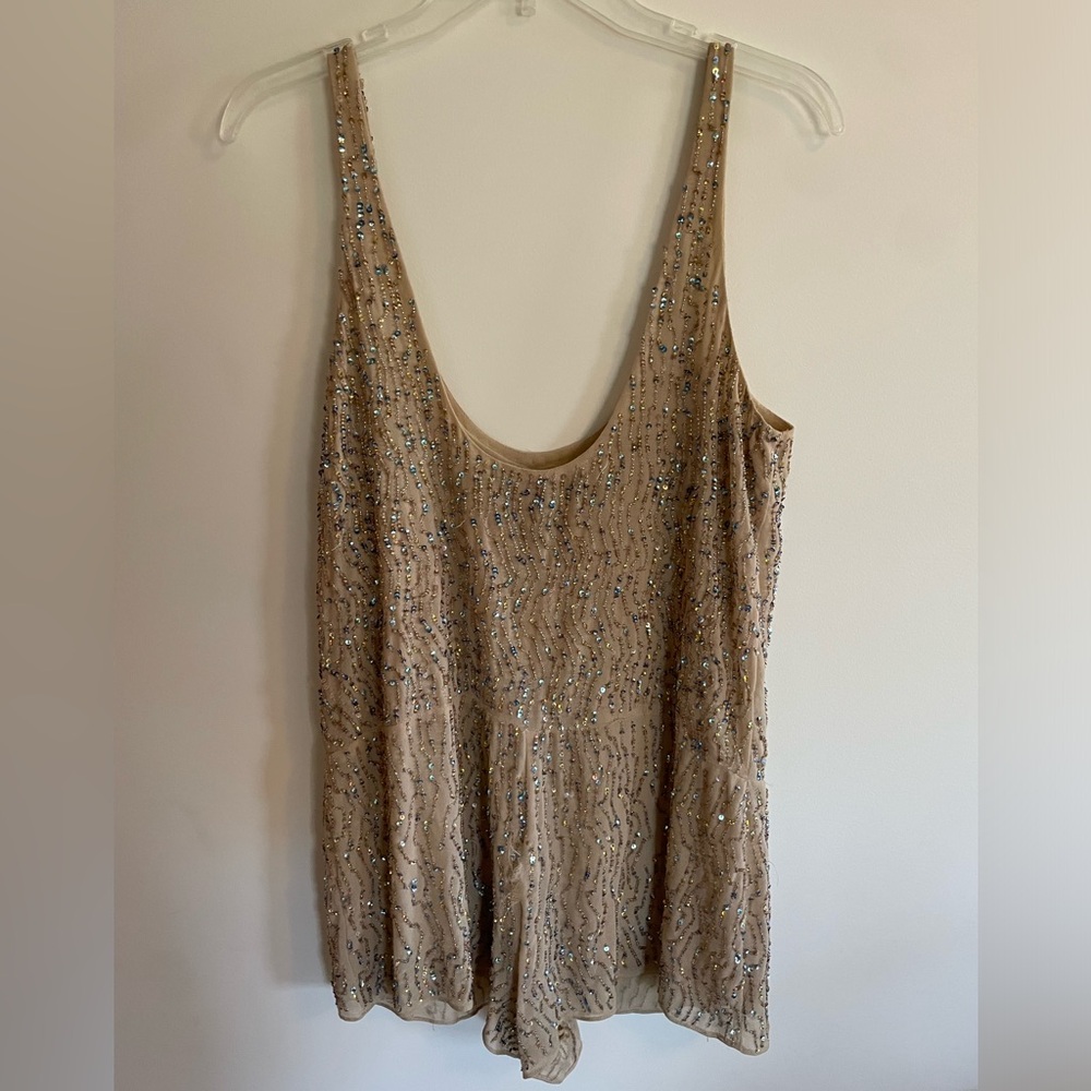 Zara beaded jumpsuit ✨🪩